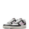Nike  Air Force 1 swoosh logo perforated sneakers