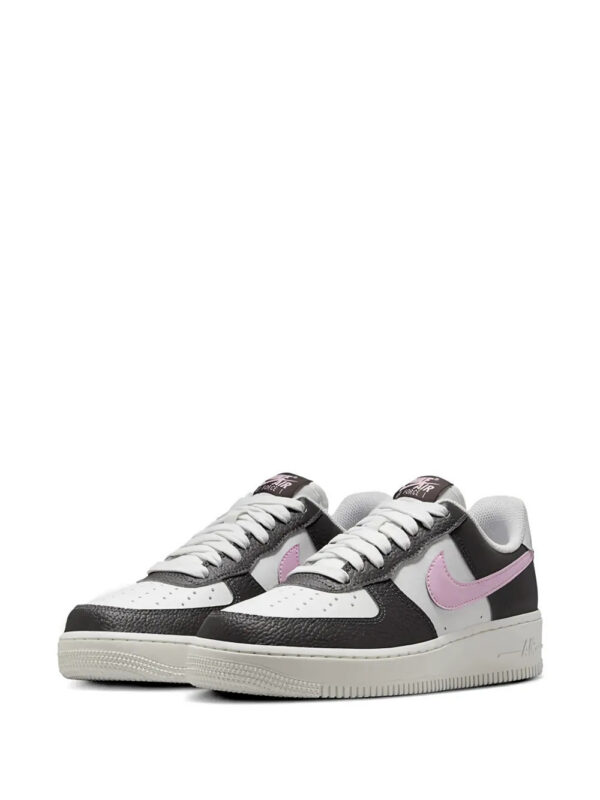 Nike  Air Force 1 swoosh logo perforated sneakers