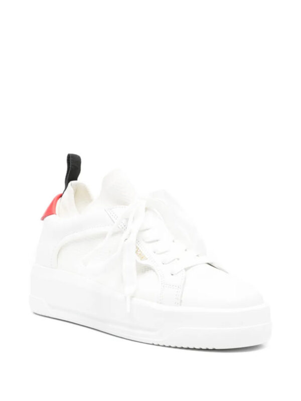 Love Moschino  lace-up sneakers