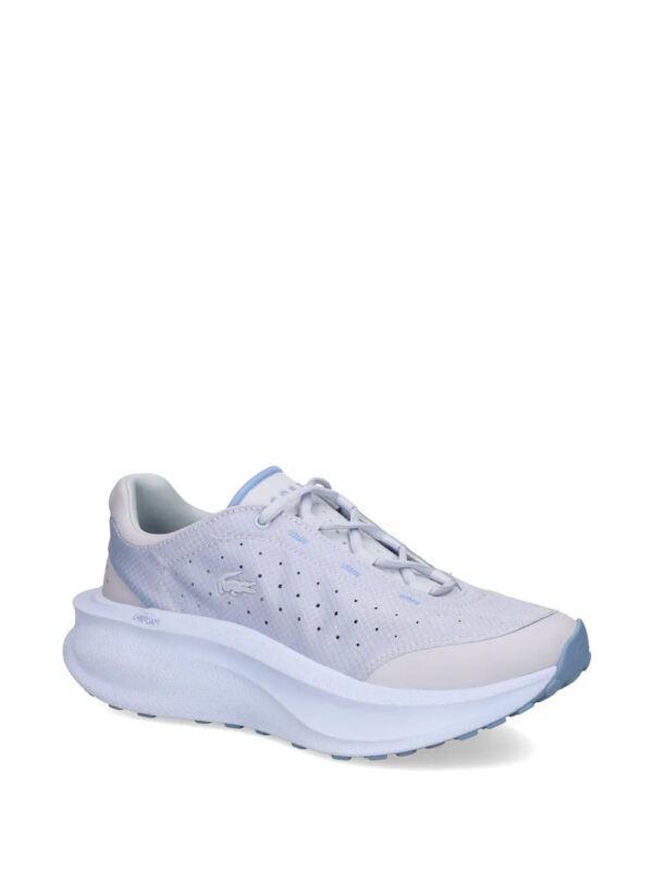 Lacoste  Neo Run perforated logo-detail sneakers