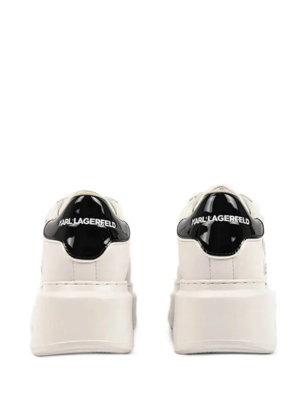 Karl Lagerfeld  ANAKAPRI platform lace-up sneakers