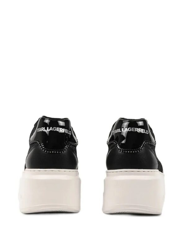 Karl Lagerfeld  ANAKAPRI platform lace-up sneakers