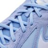 Nike  suede panelled sneakers