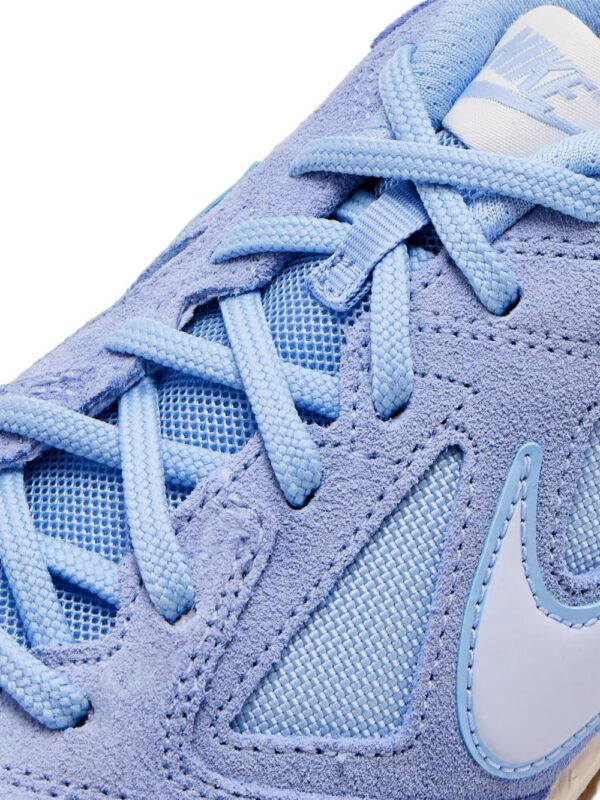 Nike  suede panelled sneakers