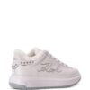 Karl Lagerfeld  studded platform sneakers