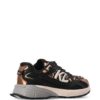 Karl Lagerfeld  leopard-print sneakers