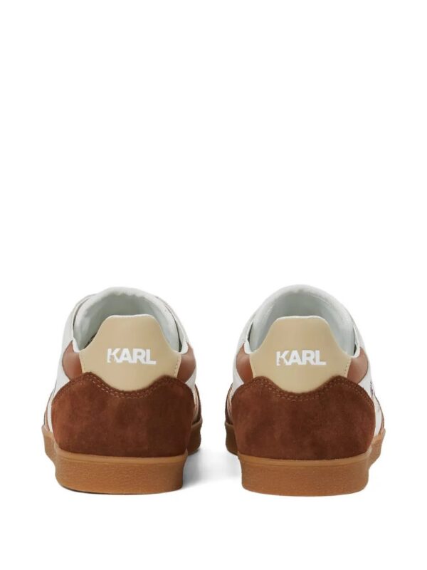 Karl Lagerfeld  Kandidate signia embroidered sneakers