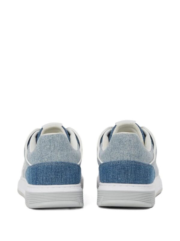 Karl Lagerfeld Jeans  Kourtney denim panelled sneakers