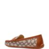 Coach  logo-jacquard loafers
