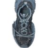 Balenciaga  3XL distressed lace-up sneakers