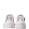 Karl Lagerfeld  logo platform sneakers