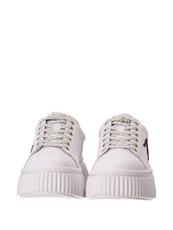 Karl Lagerfeld  logo platform sneakers
