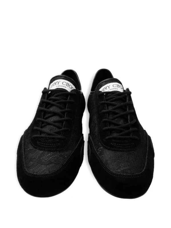 Jimmy Choo  Sunny F lace sneakers