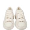 Jimmy Choo  Diamond Light Maxi F pearl ribbon sneakers
