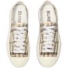 Burberry  check embossed-logo sneakers