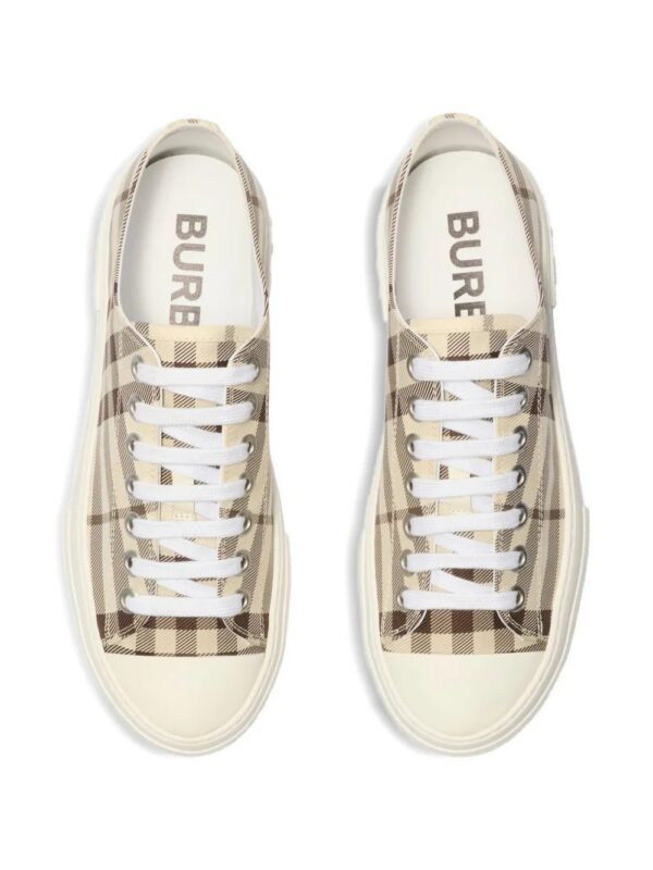 Burberry  check embossed-logo sneakers