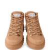 Jimmy Choo  Diamond Maxi Hike F suede high-top sneakers