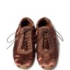 Miu Miu  Plume lace-up fastening sneakers