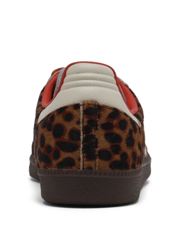 adidas  Samba OG leopard-print sneakers