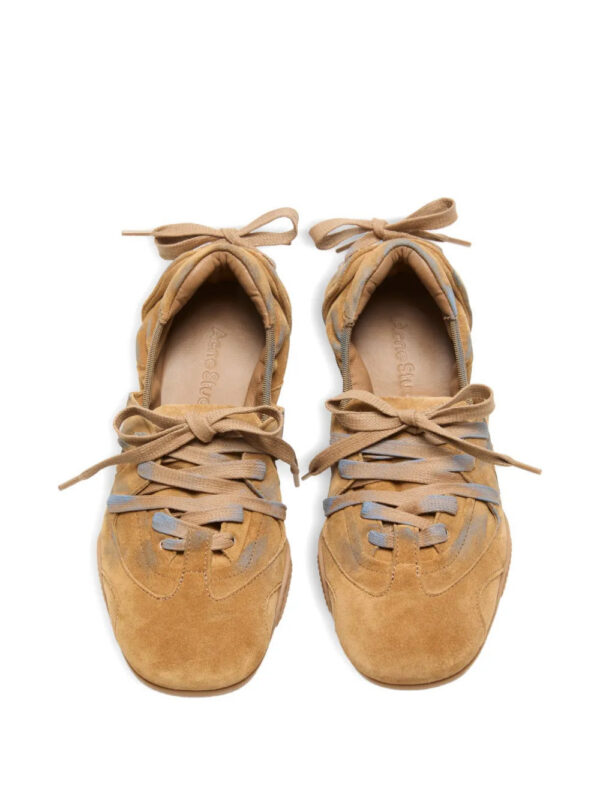 Acne Studios  laced leather sneakers