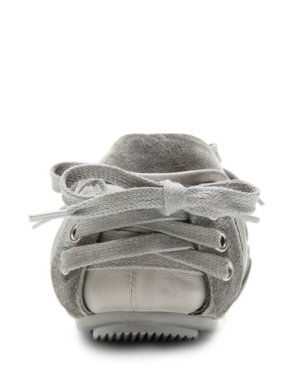 Acne Studios  laced panelled sneakers