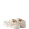 Prada  round-toe lace-up sneakers