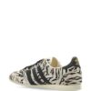 adidas  striped three stripe trainers