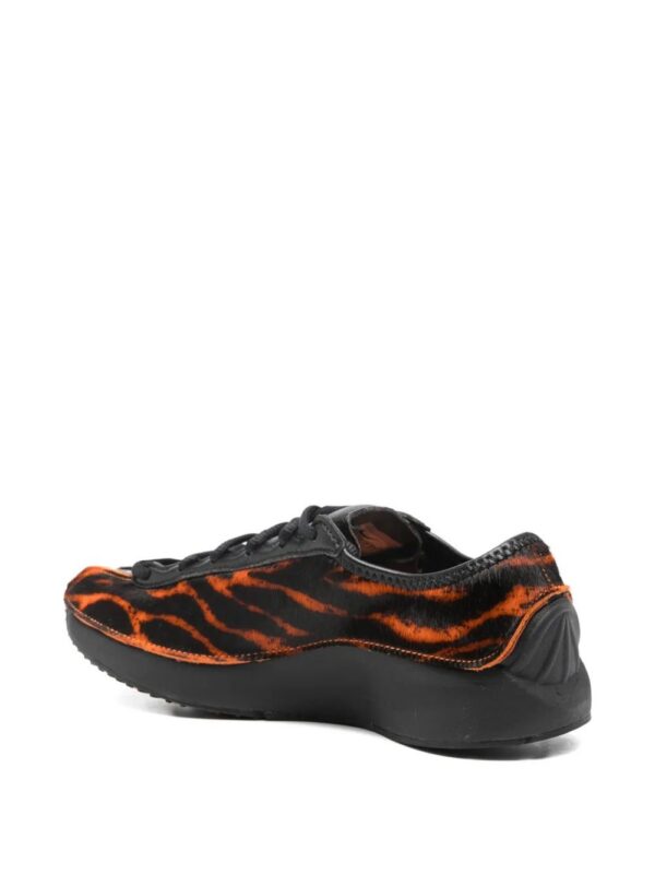 Nike  tiger-stripe sneakers