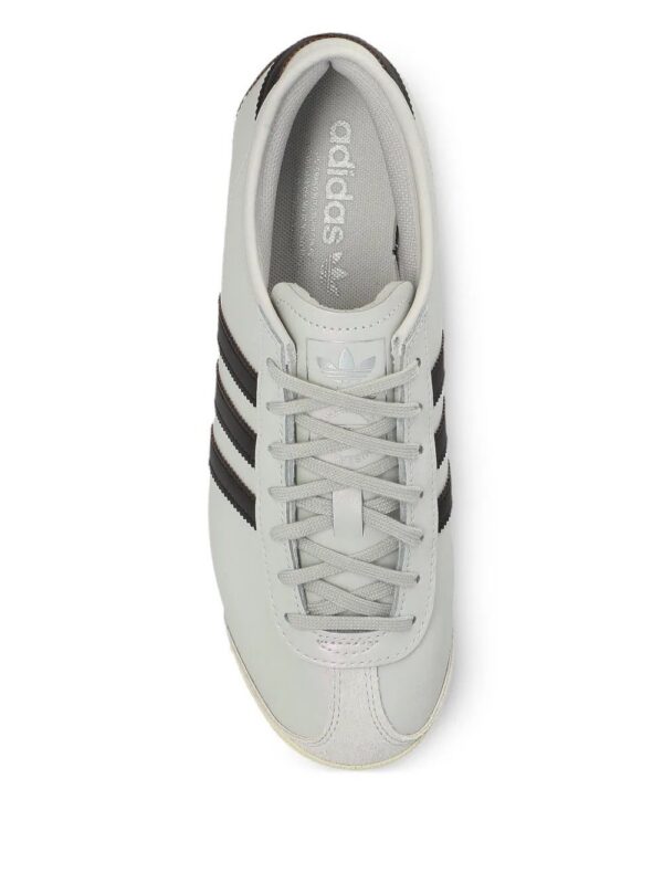 adidas  stripes lace-up trainers