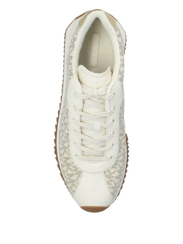 Michael Michael Kors  Rhodes monogram lace-up low-top sneakers
