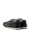 Prada  leather lace-up sneakers