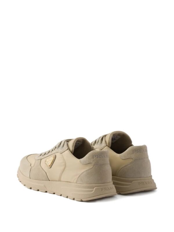 Prada  Prax 2.0 logo suede sneakers