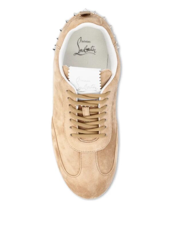 Christian Louboutin  Eleonora studs-detail sneakers