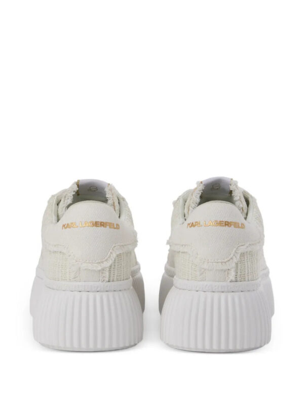 Karl Lagerfeld  Kreeper Lo flatform sneakers
