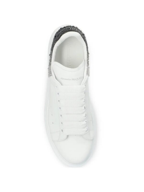 Alexander McQueen  embellished sneakers