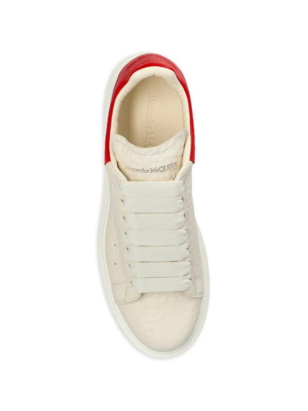 Alexander McQueen  lace-up platform sneakers
