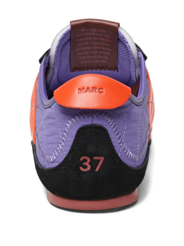 Marc Jacobs  The 400 Bleecker lace-up sneakers