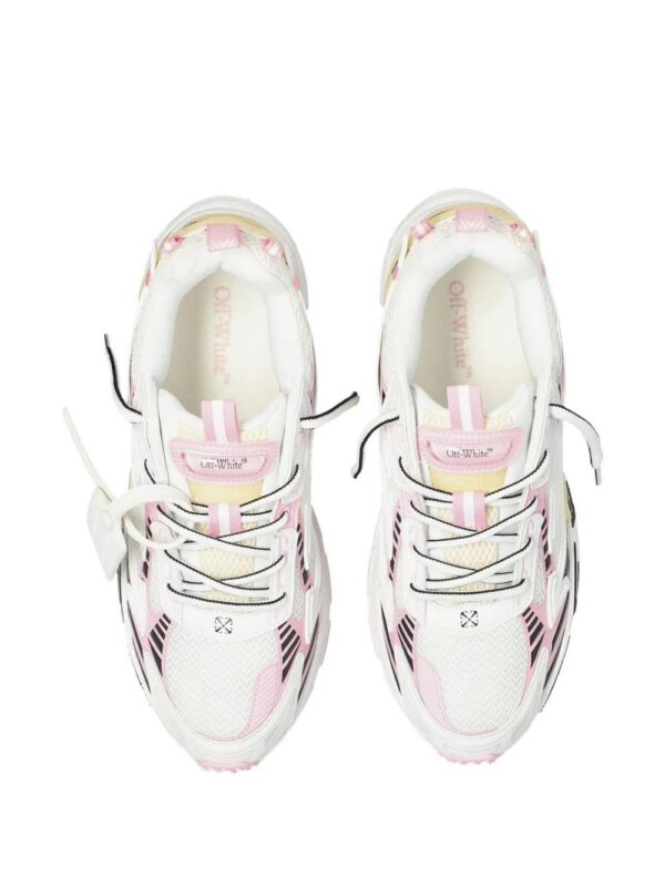 Off-White  Be Right Back lace-up sneakers