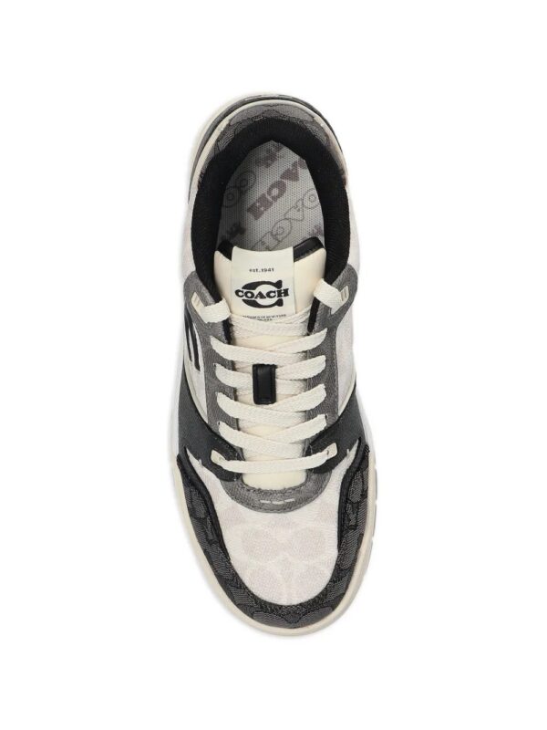 imgi_3_33211465_64228260_1000.jpg Coach Soho logo panelled sneakers