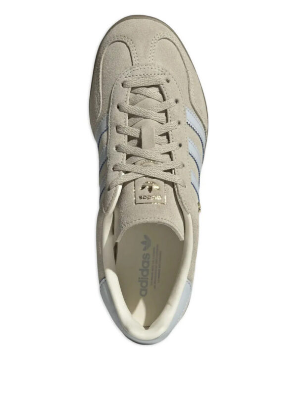 adidas  Gazelle striped-detail sneakers