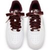 Nike  Air Force 1 '07 vintage velvet-laces sneakers