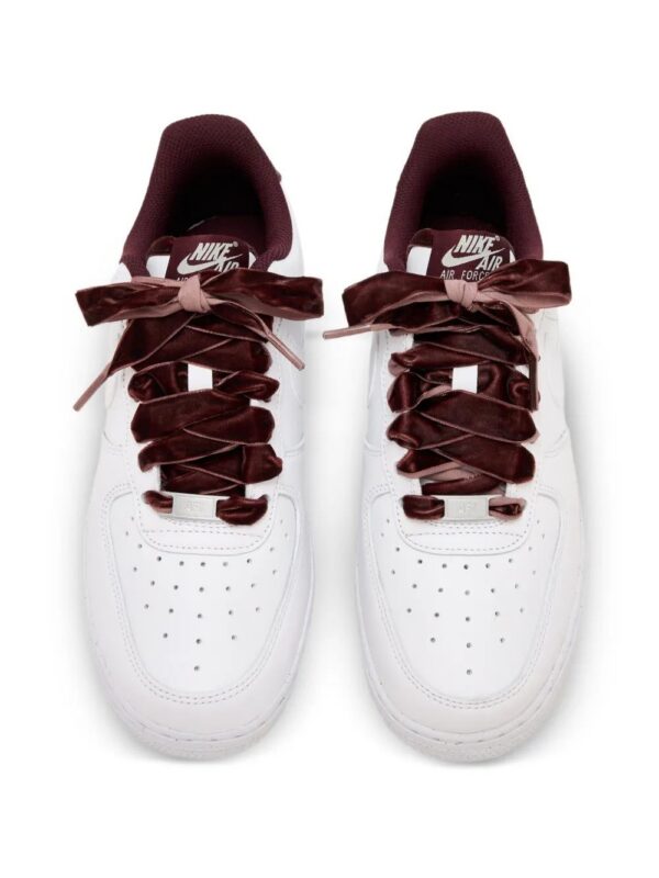 Nike  Air Force 1 '07 vintage velvet-laces sneakers