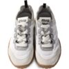 Miu Miu  Tyre stitching sneakers