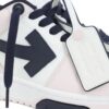Off-White  Out Of Office arrow-logo leather sneakers