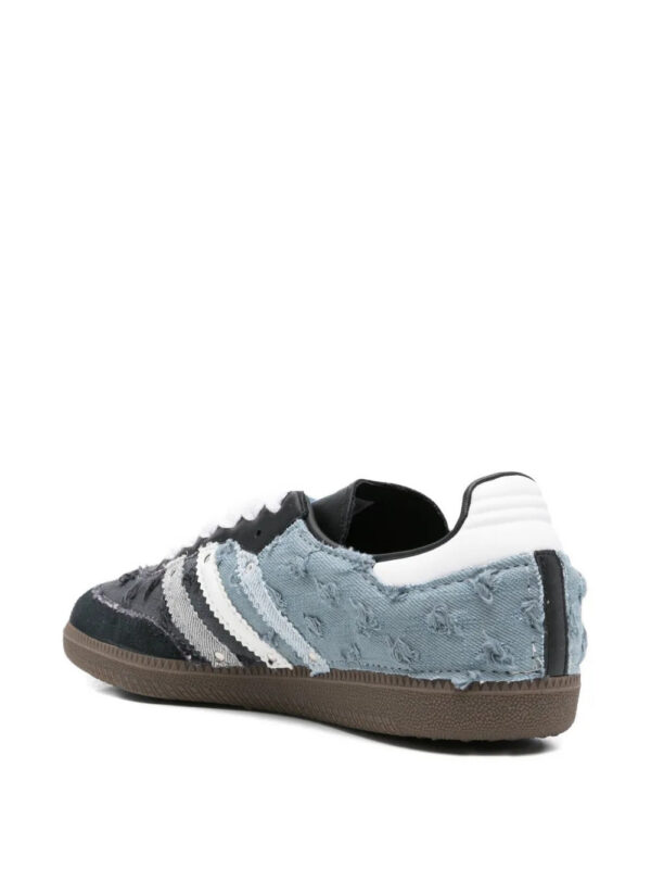adidas  Samba striped sneakers