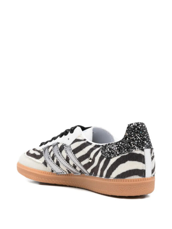 adidas  Samba zebra-stripes sneakers