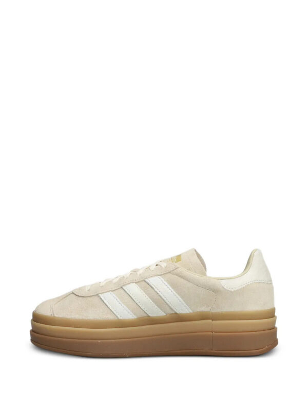 adidas  Gazelle Bold stripes platform sneakers