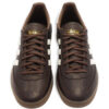 adidas  striped lace-up sneakers