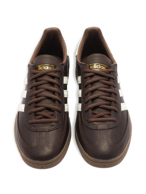 adidas  striped lace-up sneakers