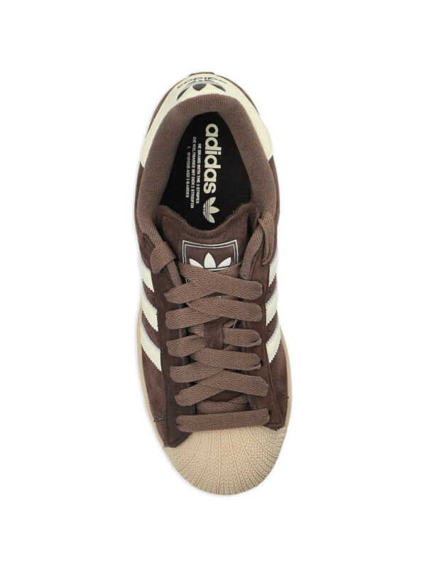 adidas  Superstar 2 lace-up sneakers